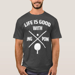 Tischtennis T-Shirt