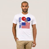 Tischtennis T-Shirt (Vorne ganz)