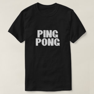Tischtennis T-Shirt