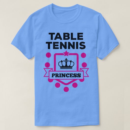 Tischtennis T-Shirt (Design vorne)