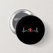 Tischtennis-T-Shirt Button (Vorne & Hinten)