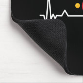 Tischtennis-T-Shirt Mousepad (Ecke)