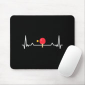 Tischtennis-T-Shirt Mousepad (Mit Mouse)