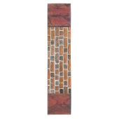 Tischtennis-Tag des Vaters Kurzer Tischläufer (Vorderseite)