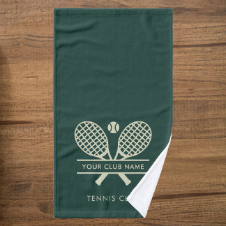 Tischtennis Team Farbe Grün hinzufügen Handtuch