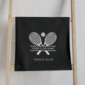 Tischtennis-Team hinzufügen Farbe Schwarz Handtuch