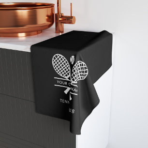 Tischtennis-Team hinzufügen Farbe Schwarz Handtuch