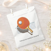 Tischtennis-Tisch Geschenktütchen (Ausgeschnitten)