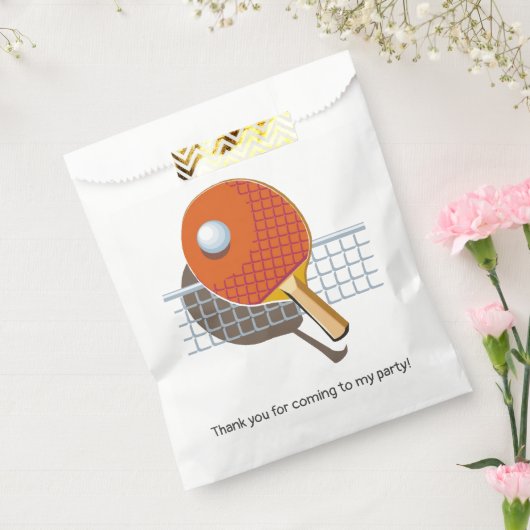 Tischtennis-Tisch Geschenktütchen (Versiegelt)