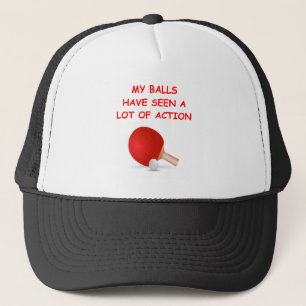 Tischtennis Truckerkappe