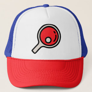 Tischtennis Truckerkappe