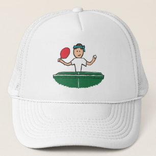 Tischtennis Truckerkappe