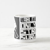 Tischtennis überleben kaffeetasse (Mittel)