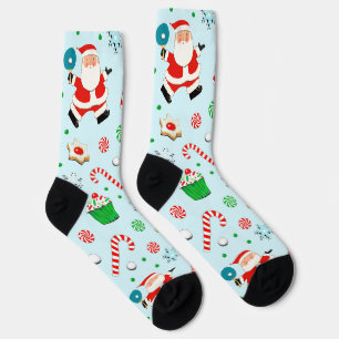 Tischtennis-Weihnachten Socken