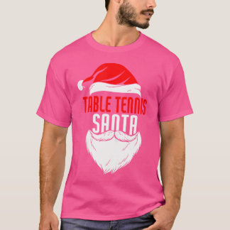 Tischtennis Weihnachtsfeiertag - Tischtennis T-Shirt