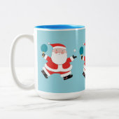 Tischtennis Weihnachtskaffee Tasse (Links)