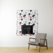 Tischtennis-Werbebanner-Werbebanner für Werbebanne Wandteppich (Beispiel)