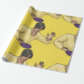 Tischtennis-Wrapping-Papier Geschenkpapier (Ungerollt)