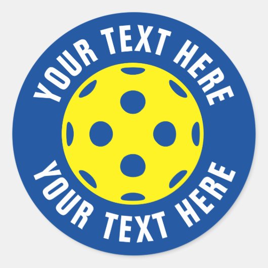 Tischtennisaufkleber für die Tischtennisplatte Runder Aufkleber (Vorderseite)