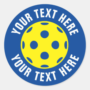 Tischtennisaufkleber für die Tischtennisplatte Runder Aufkleber