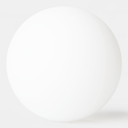 Tischtennisball (Vorderseite)