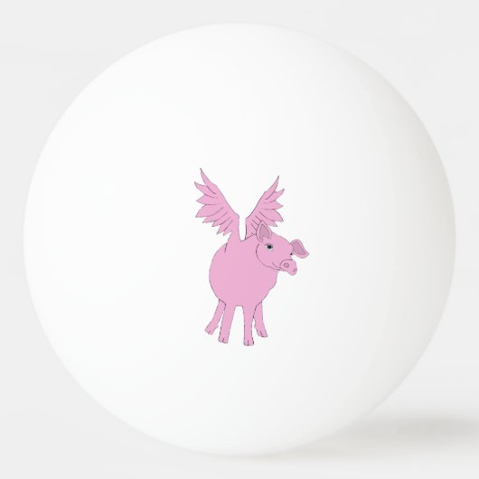 Tischtennisball (Rückseite)