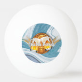 Tischtennisball (Vorderseite)