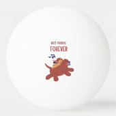 Tischtennisball (Vorderseite)