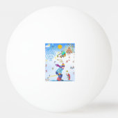 Tischtennisball (Rückseite)