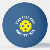 Tischtennisball (Vorderseite)