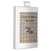 tischtennisbälle, flachmann (Rechts)