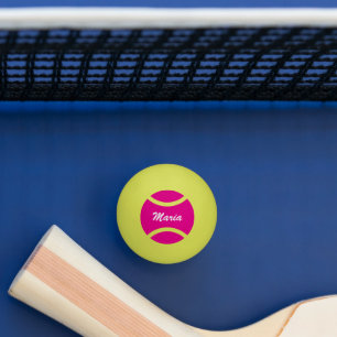 Tischtennisbälle in individueller Farbe sportlich Tischtennisball