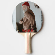 Tischtennischläger mit eigenem Foto gestalten - Tischtennis Schläger
