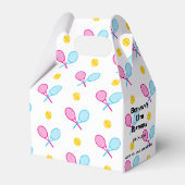 Tischtennisgreifer Geschenkschachtel (Rückseite)