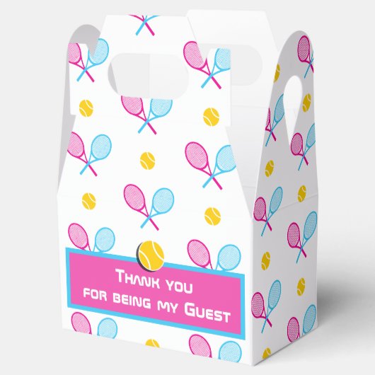 Tischtennisgreifer Geschenkschachtel (Geöffnet)