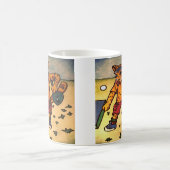 Tischtenniskatze Kaffeetasse (Mittel)