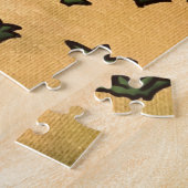 Tischtenniskatze Puzzle (Seite)