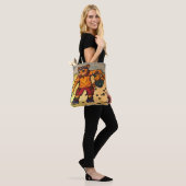 Tischtenniskatze Tasche (Am Model)