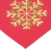 Tischtennisläufer Kurzer Tischläufer (Ecke)