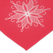 Tischtennisläufer Kurzer Tischläufer (Ecke)