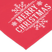 Tischtennisläufer Kurzer Tischläufer (Ecke)