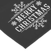 Tischtennisläufer Kurzer Tischläufer (Ecke)