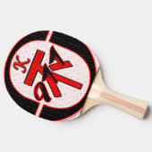 Tischtennispaddel nach Maß! Tischtennis Schläger (Seitenansicht)