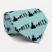 TischtennisPing Pong Krawatte (Gerollt)