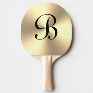 Tischtennispingpaddel (Golden Monogram) Tischtennis Schläger