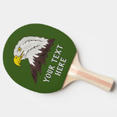 Tischtennispingpaddel Tischtennis Schläger (Seitenansicht)