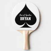 Tischtennispingpaddel Tischtennis Schläger (Vorderseite)