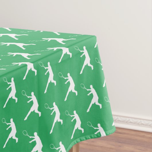 Tischtennisplatte für Silhouette in Farbe Tischdecke (Beispiel)