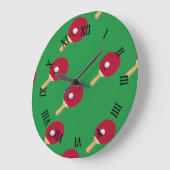 Tischtennisplatte Große Wanduhr (Winkel)
