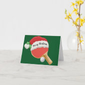 Tischtennisplatte Karte (Gelbe Blume)